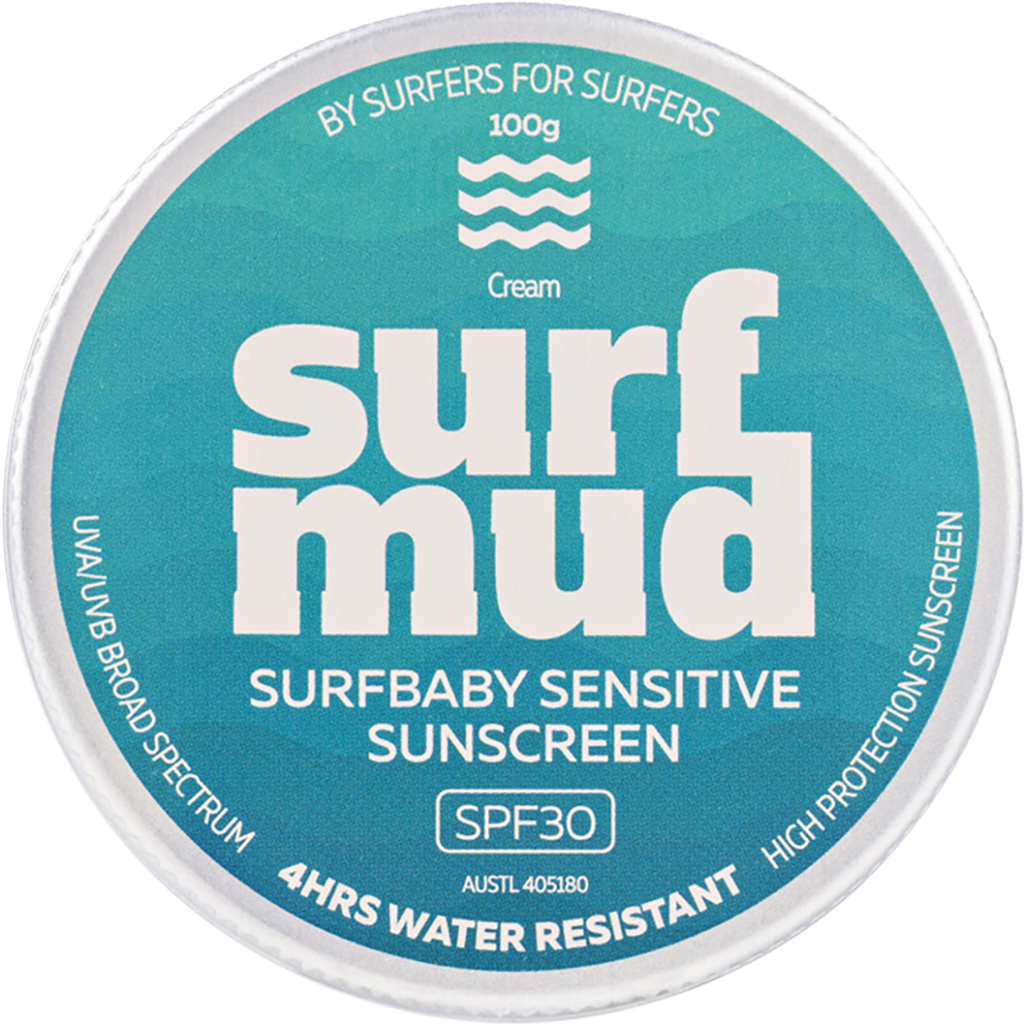 Surfmud Surfbaby Sensitive Sunscreen SPF30 – 100g