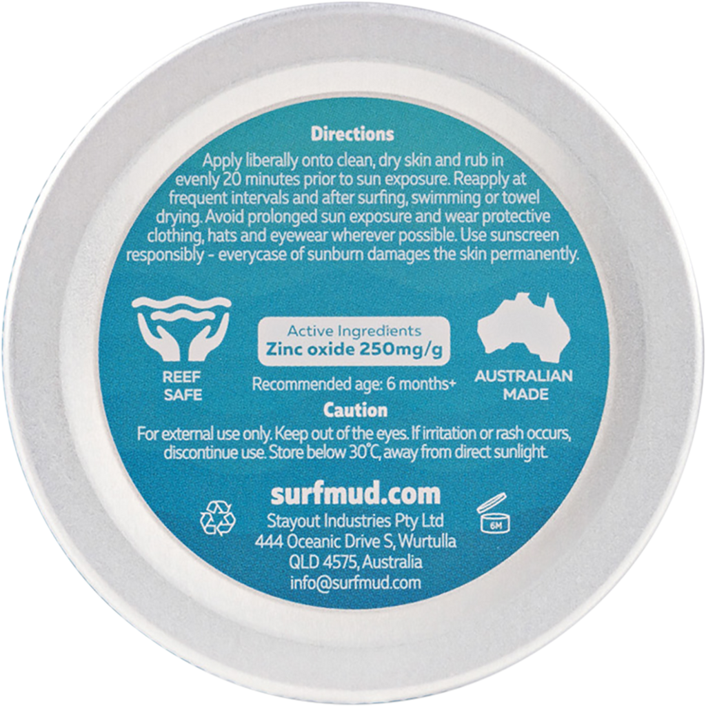 Surfmud Surfbaby Sensitive Sunscreen SPF30 – 100g