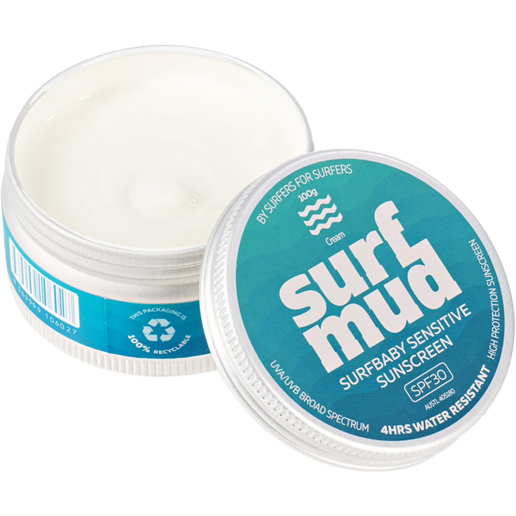 Surfmud Surfbaby Sensitive Sunscreen SPF30 – 100g