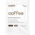 Switch Nutrition Coffee Mental Focus Elixir – Espresso 25 Pack