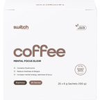 Switch Nutrition Coffee Mental Focus Elixir – Espresso 25 Pack