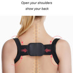 Back Posture Corrector Belt Adjustable Shoulder Neck Spine Reshape Body for Column Posture Correction