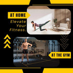 Exercise Resistance Bands Natural Latex Elastic Rubber