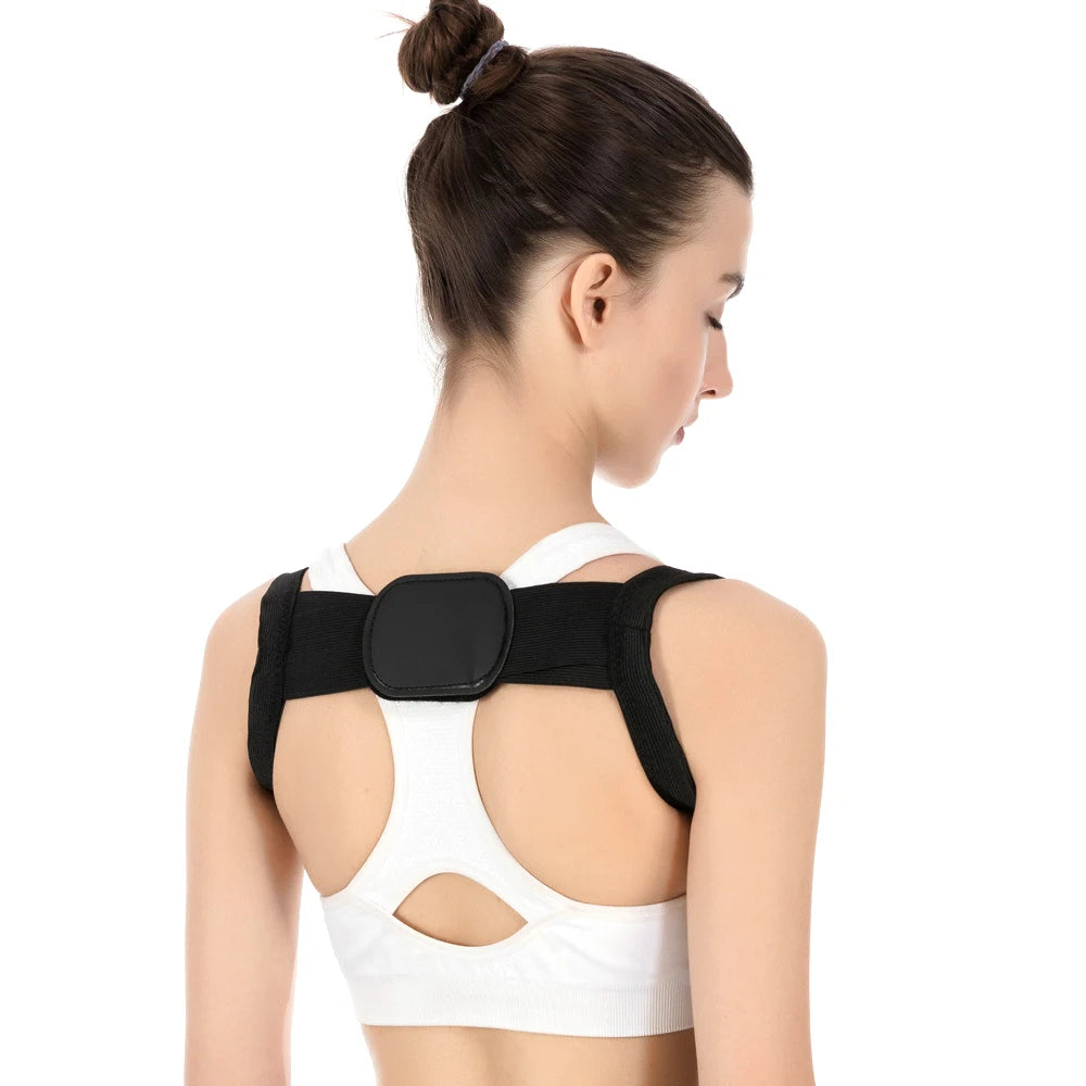 Back Posture Corrector Belt Adjustable Shoulder Neck Spine Reshape Body for Column Posture Correction