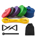 Exercise Resistance Bands Natural Latex Elastic Rubber