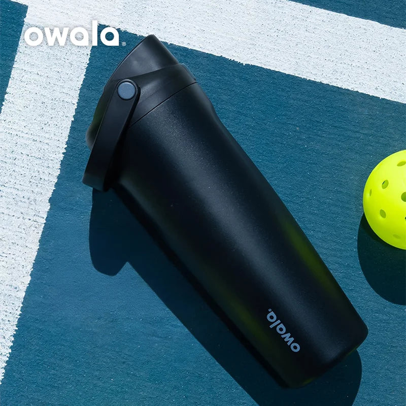 Owala Sway Cold cup, stainless steel large capacity carrying cup, insulated spring cover, 960mL/30oz