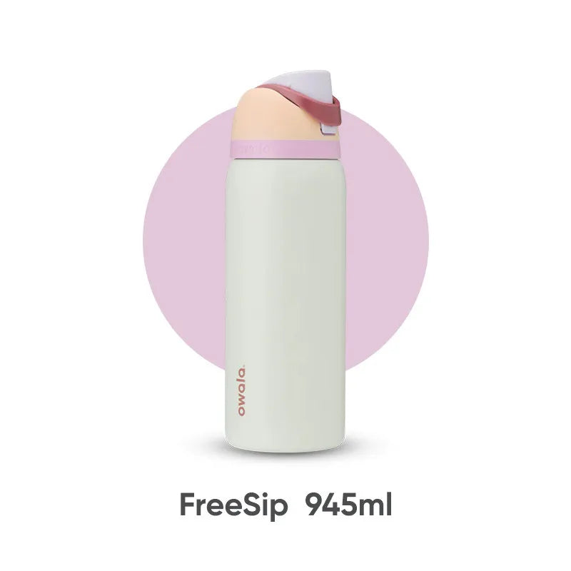 Owala Freesip stainless steel insulated water bottle 945mL/32oz