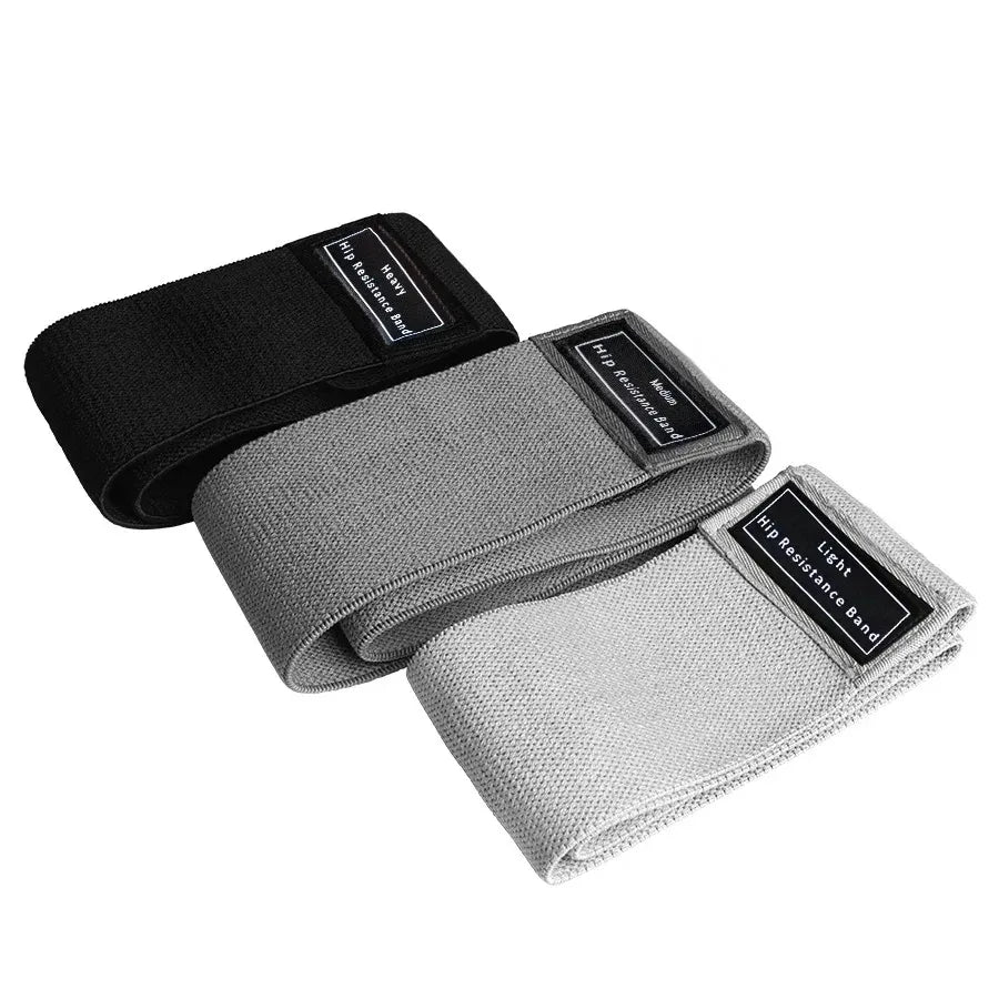 Fabric Resistance Hip Booty Bands Glute Thigh Elastic Workout Bands