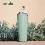Owala Sway Cold cup, stainless steel large capacity carrying cup, insulated spring cover, 960mL/30oz
