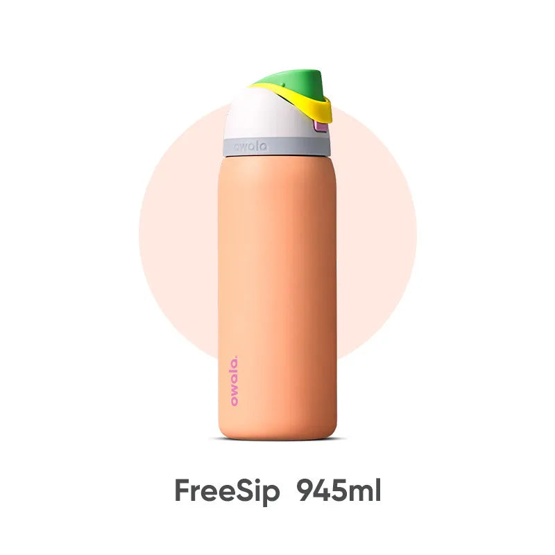 Owala Freesip stainless steel insulated water bottle 945mL/32oz