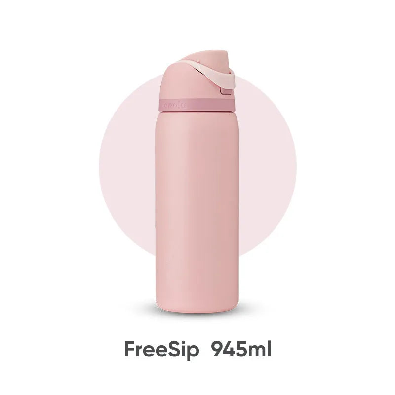 Owala Freesip stainless steel insulated water bottle 945mL/32oz
