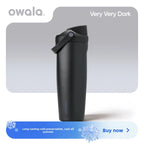 Owala Sway Cold cup, stainless steel large capacity carrying cup, insulated spring cover, 960mL/30oz