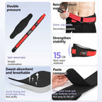 AOLIKES 1PCS New Gym Weightlifting Belt Adjustable Waist Back Support