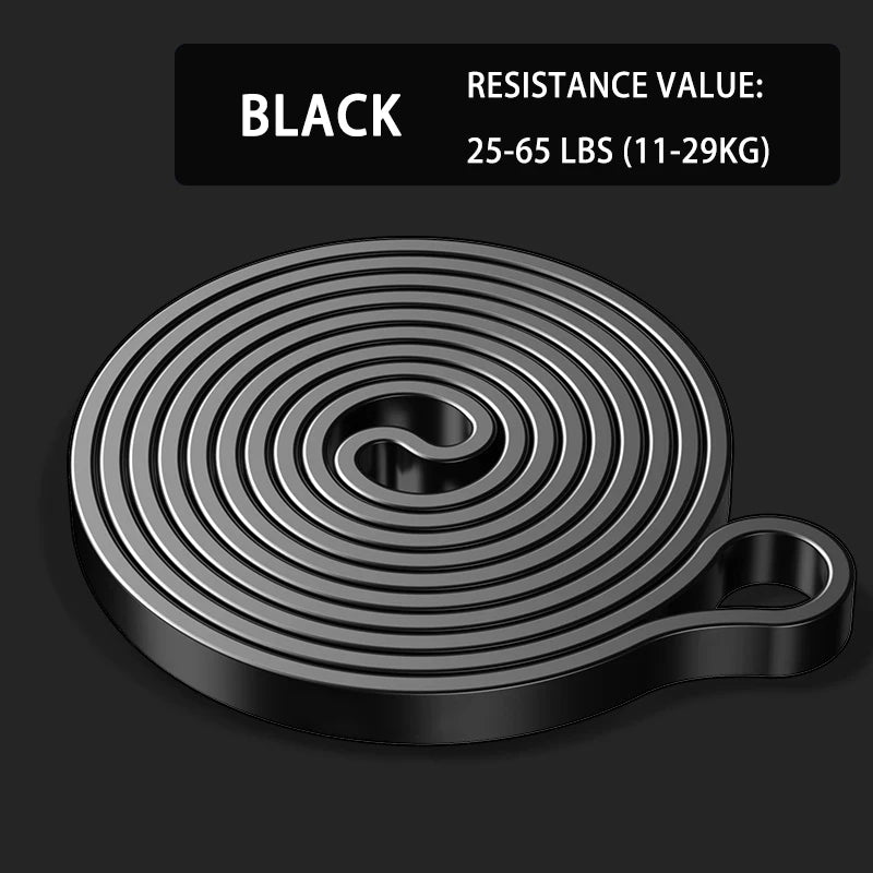 Exercise Resistance Bands Natural Latex Elastic Rubber
