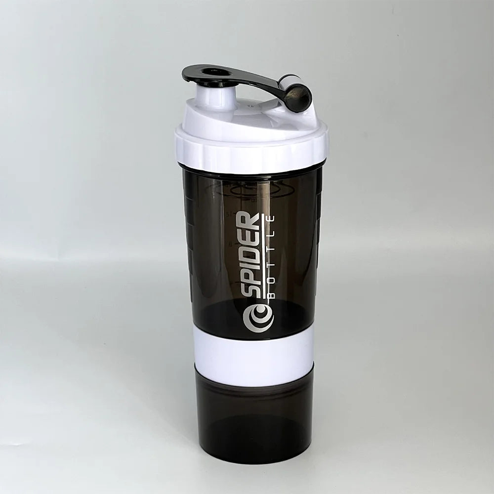 3-Layer Protein Shaker Bottle