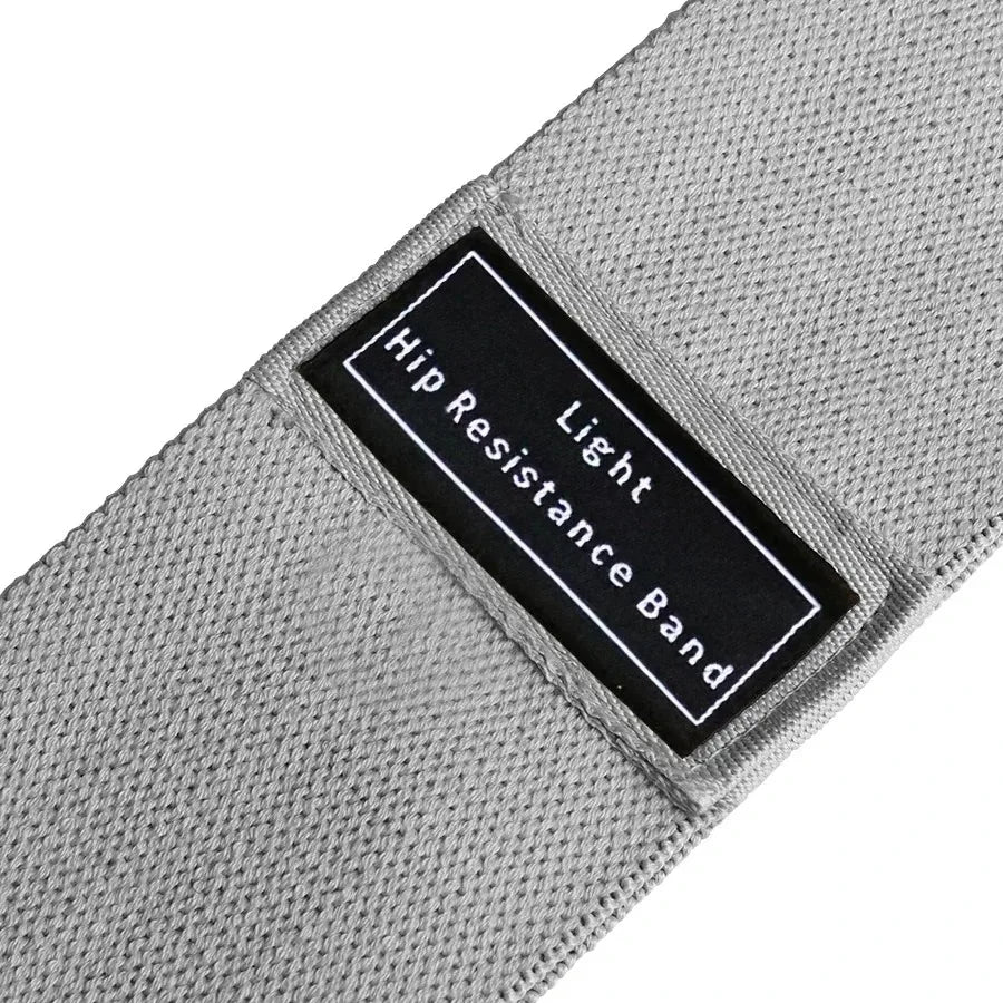 Fabric Resistance Hip Booty Bands Glute Thigh Elastic Workout Bands