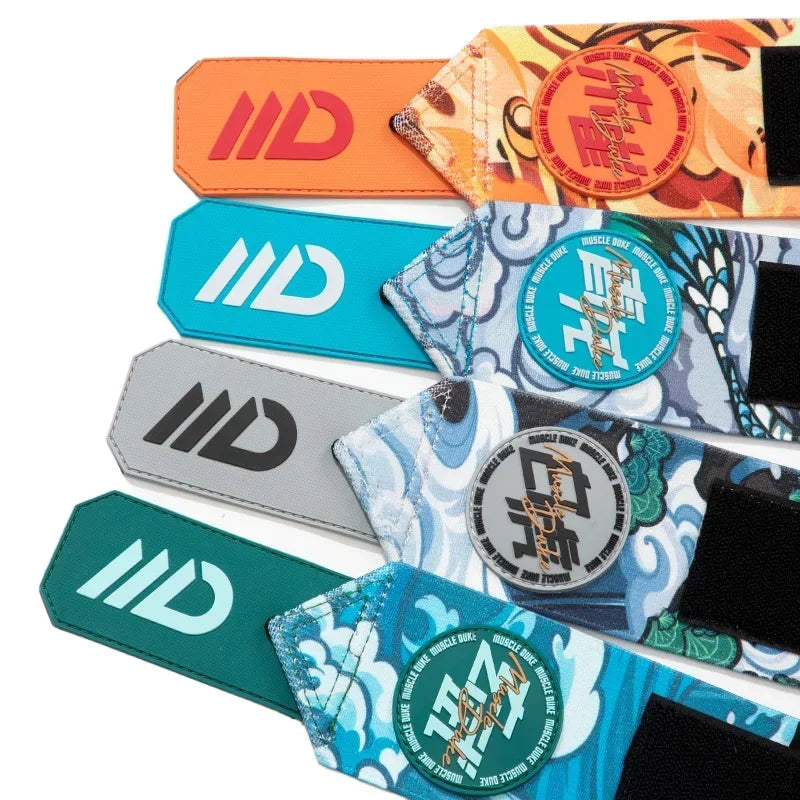 Fitness Wrist Wraps Gym Wrist Guard Sports Bench Press Strength Training Support Straps Powerlifting Weightlifting Wristband