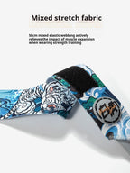 Fitness Wrist Wraps Gym Wrist Guard Sports Bench Press Strength Training Support Straps Powerlifting Weightlifting Wristband