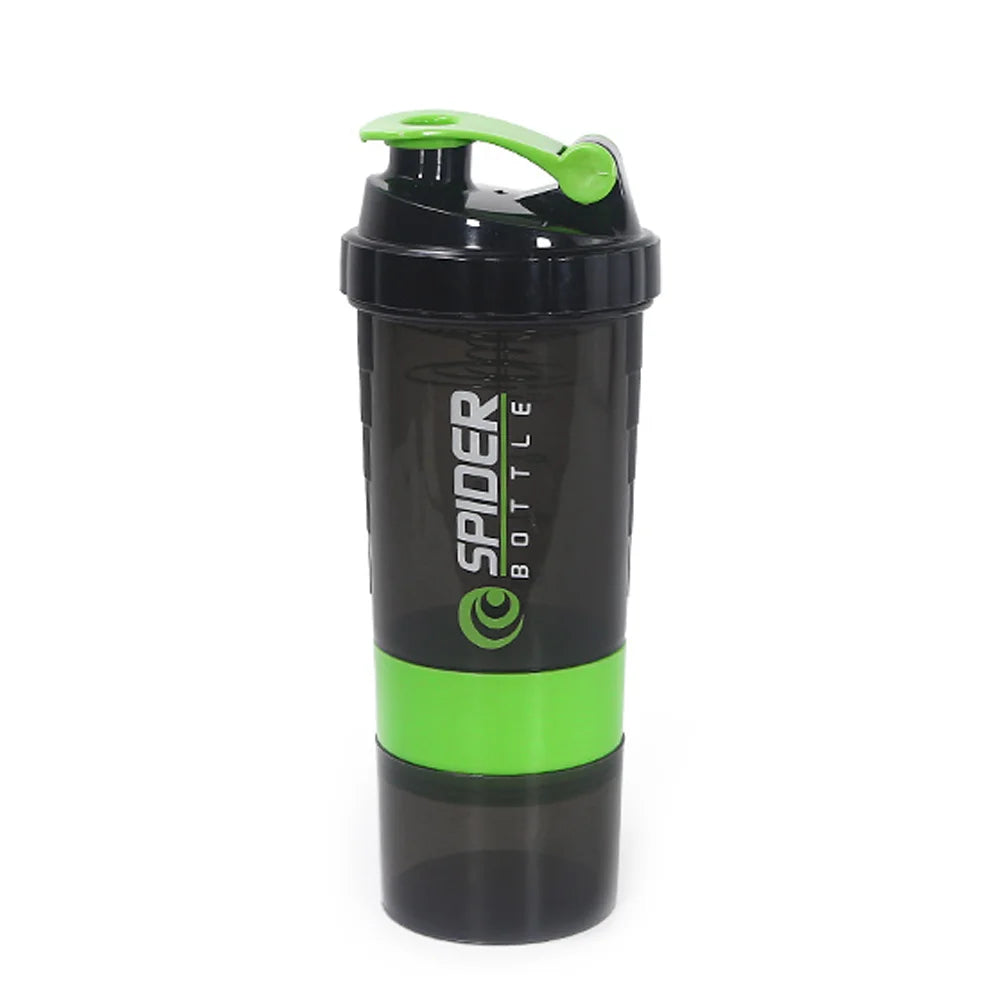3-Layer Protein Shaker Bottle