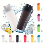 Protein Shaker Bottle with Mixing Ball