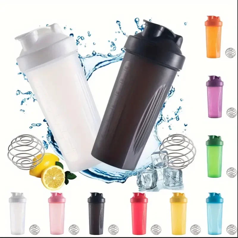 Protein Shaker Bottle with Mixing Ball