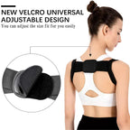 Back Posture Corrector Belt Adjustable Shoulder Neck Spine Reshape Body for Column Posture Correction