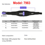 AOLIKES 1PCS New Gym Weightlifting Belt Adjustable Waist Back Support