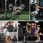 Exercise Resistance Bands Natural Latex Elastic Rubber