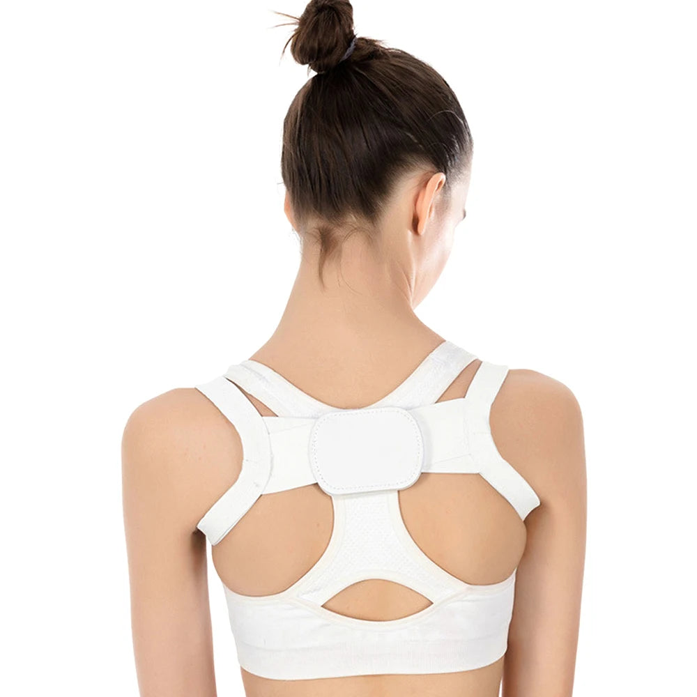 Back Posture Corrector Belt Adjustable Shoulder Neck Spine Reshape Body for Column Posture Correction