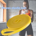 Elastic Band Fitness Resistance Band Strength Training Muscle Fitness Rope Pull Stretch Workout Strength Equipment Expander B1T1