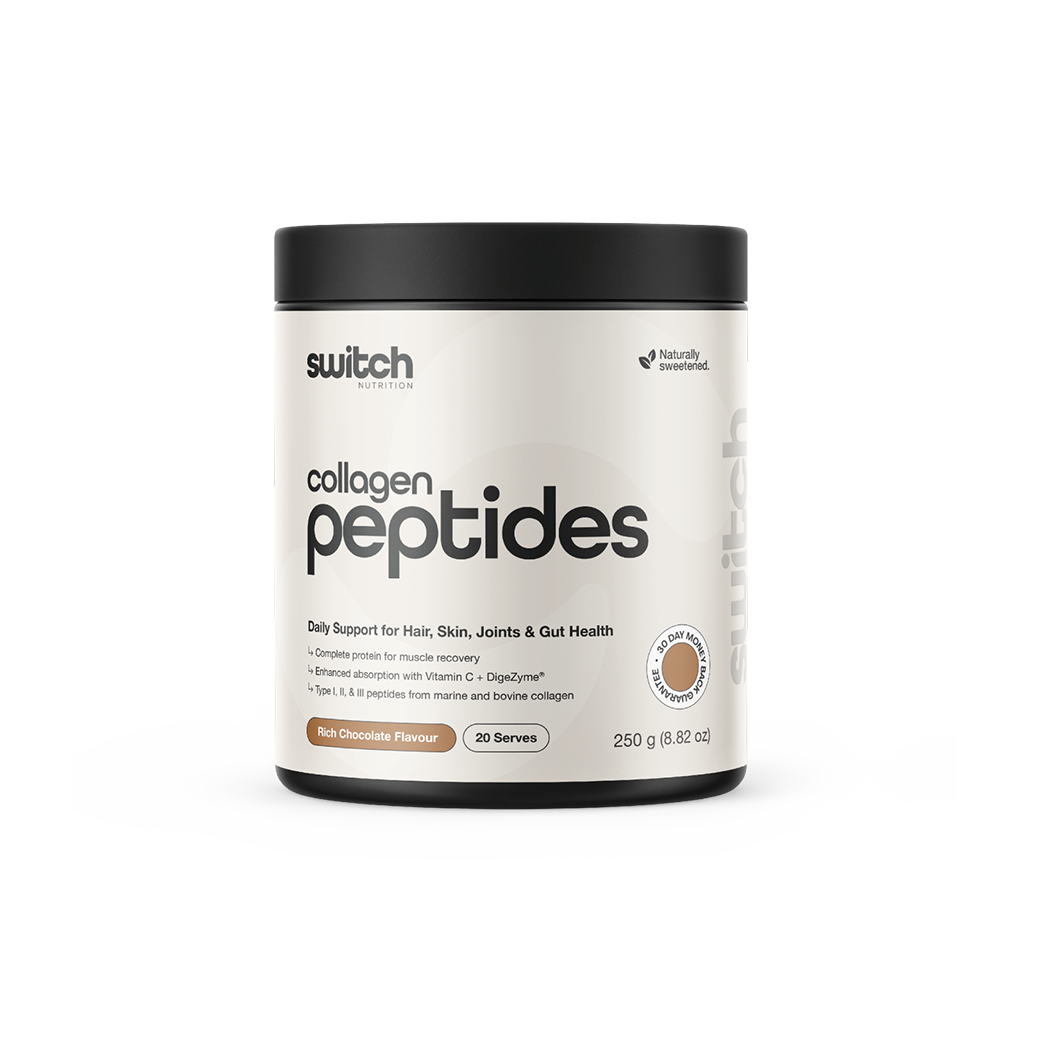 Switch Nutrition Collagen Peptides Vanilla Creme 250g