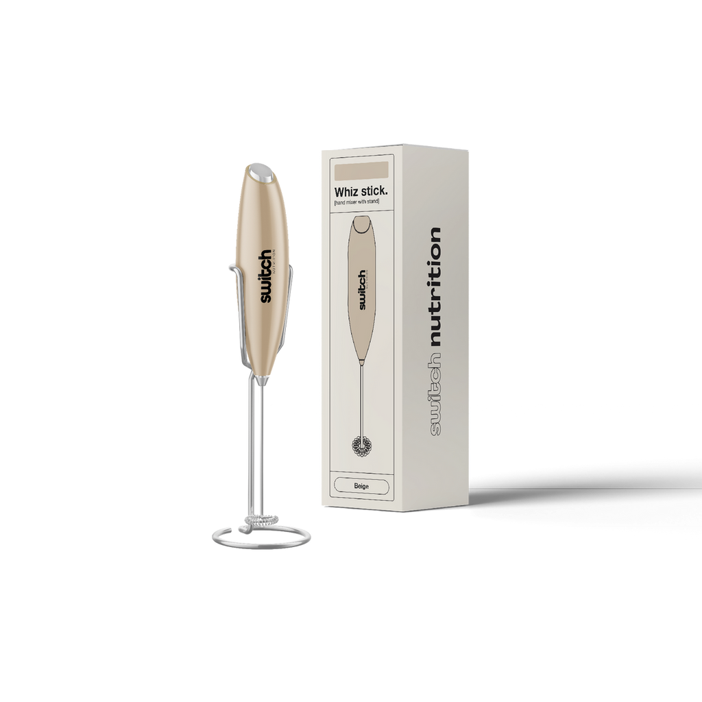 Switch Nutrition Whiz Stick Electric Mixer Beige