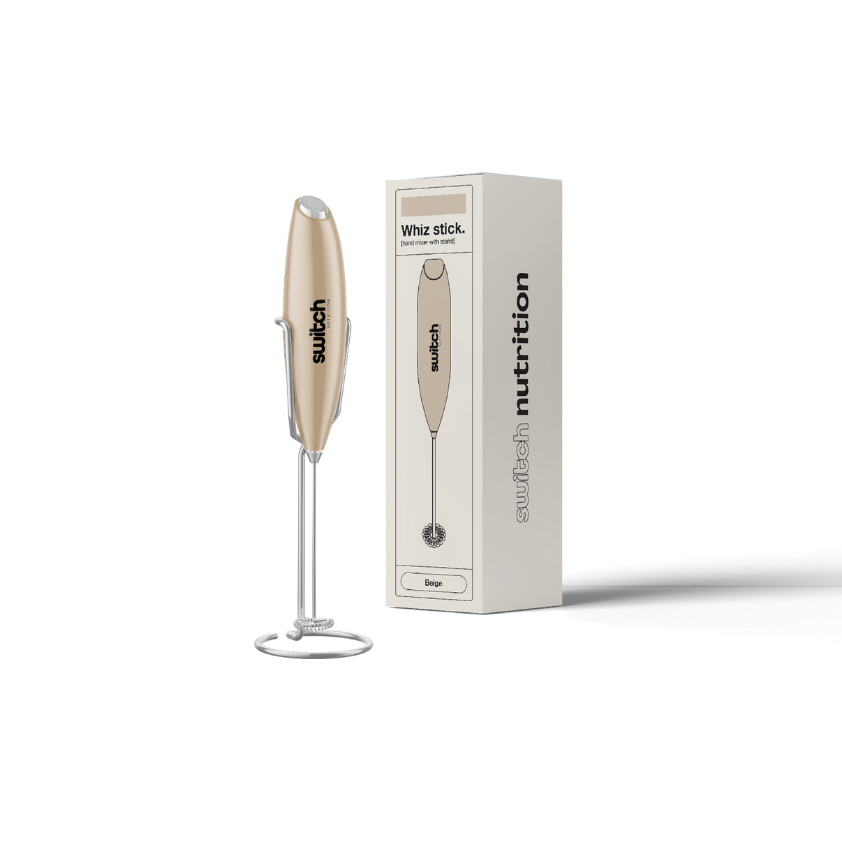 Switch Nutrition Whiz Stick Electric Mixer Beige