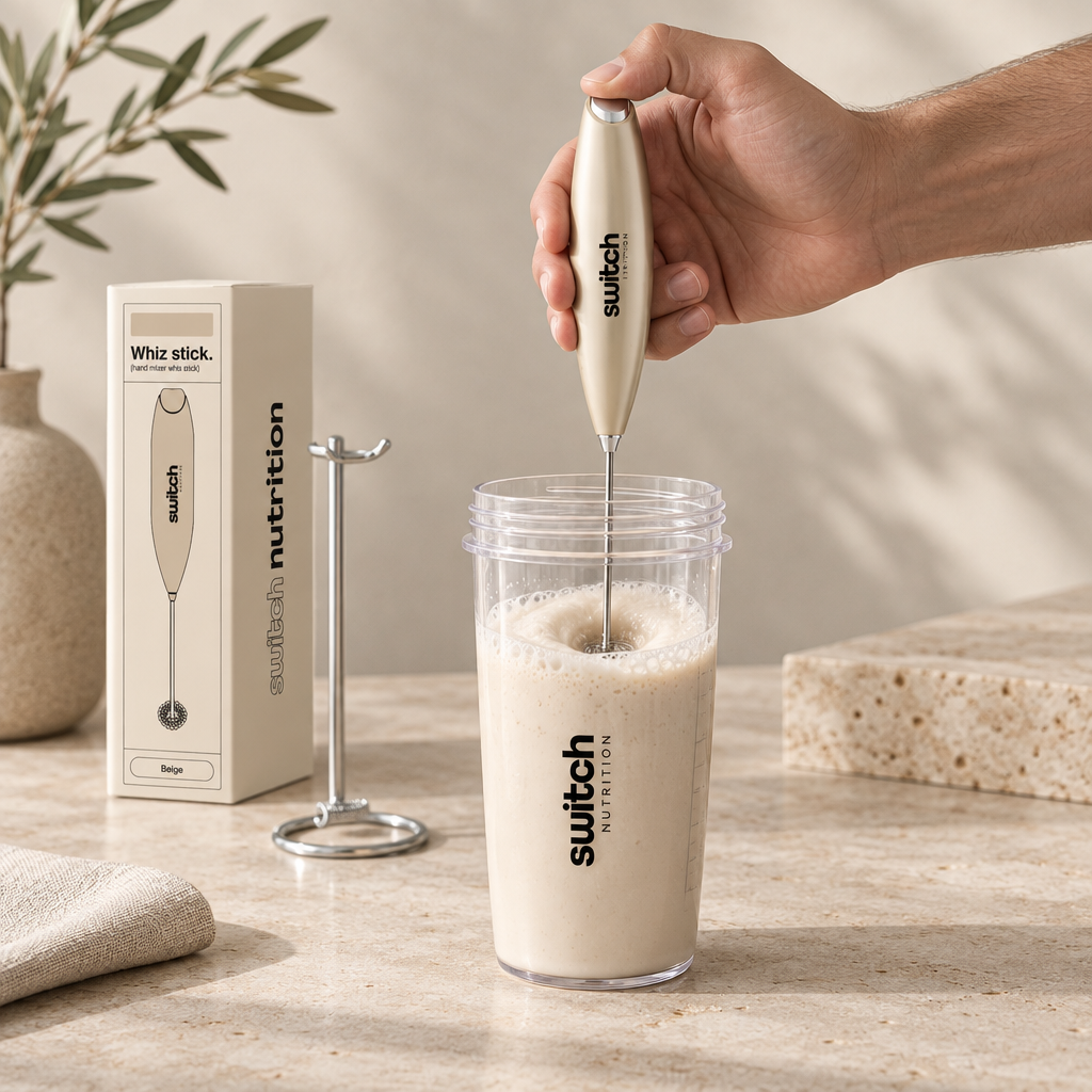 Switch Nutrition Whiz Stick Electric Mixer – Beige