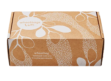 Wheatbag Luxe Linen Pistachio Lavender Scented