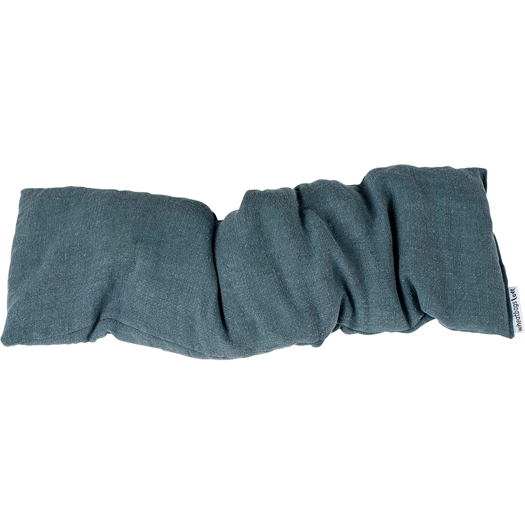 Wheatbag Luxe Linen Slate Lavender Scented