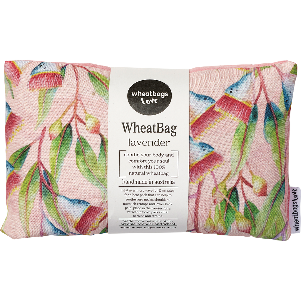 Wheatbag Gum Blossom Lavender Scented