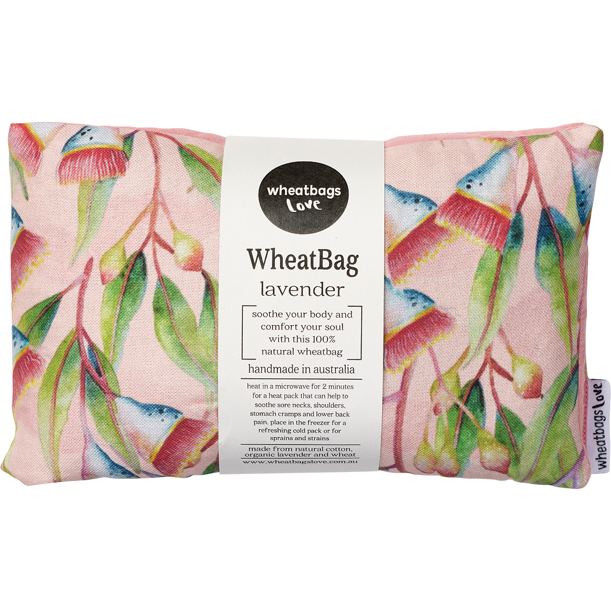 Wheatbag Gum Blossom Lavender Scented