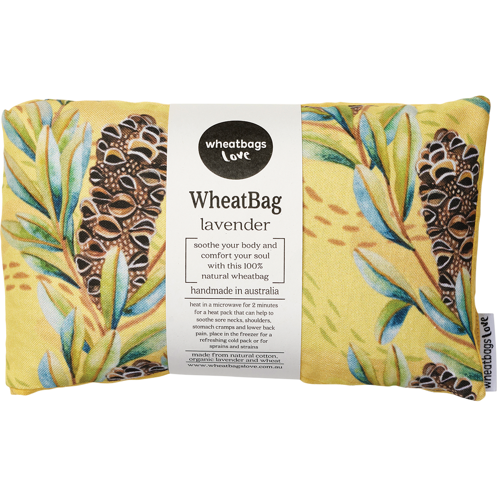 Wheatbag Banksia Pod Lavender Scented