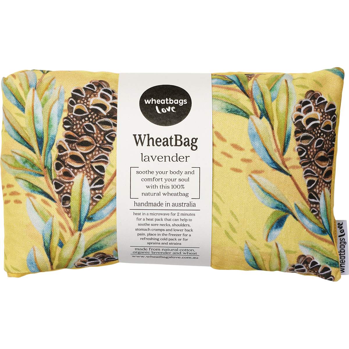 Wheatbag Banksia Pod Lavender Scented