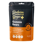 Buderim Ginger BioActive Ginger+ Gummie Bears 150g