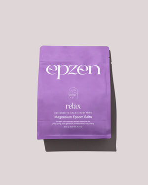 Epzen Relax Magnesium Epsom Salts 900g