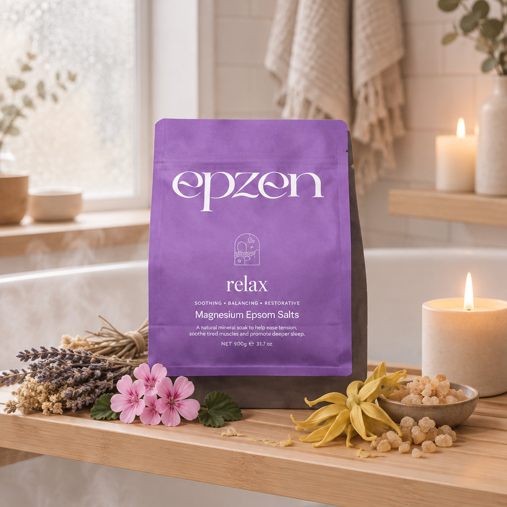 Epzen Relax Magnesium Epsom Salts – 900g